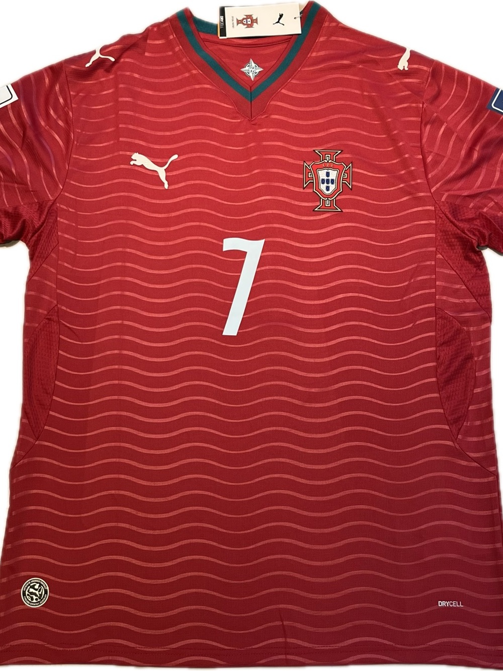 Puma Portugal WC26 Home Shirt #7 Ronaldo